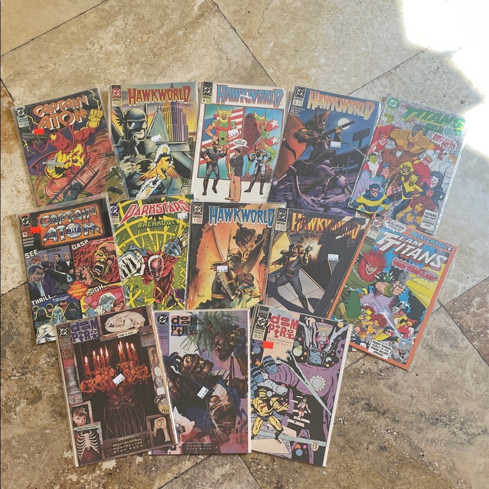 Vintage Comic Book Collection